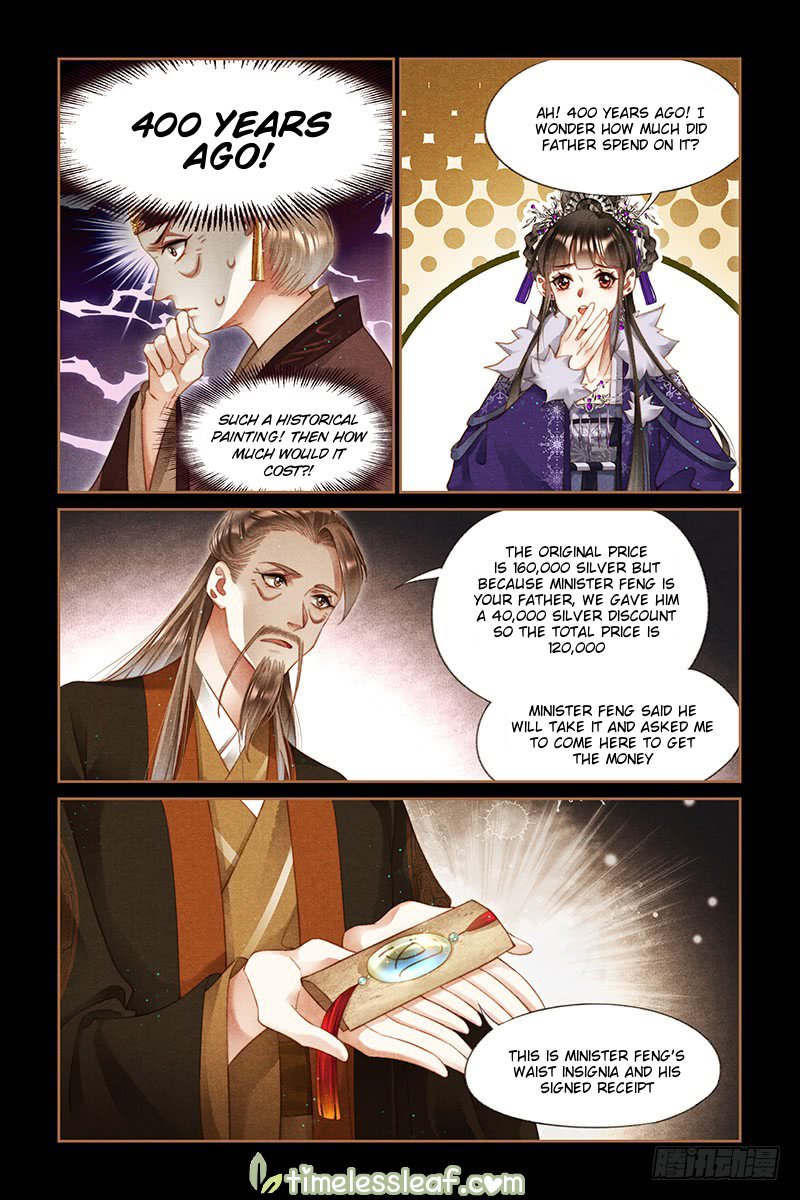 Shen Yi Di Nu chapter 243 page 4