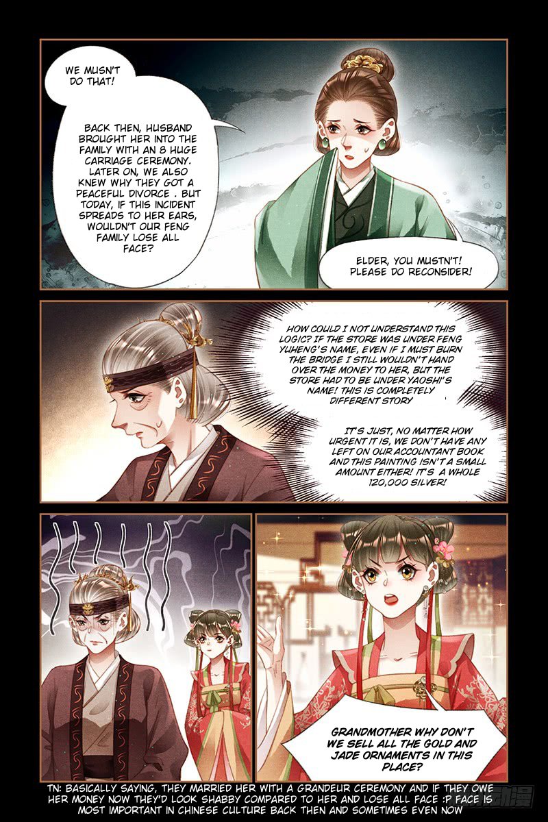 Shen Yi Di Nu chapter 244 page 2