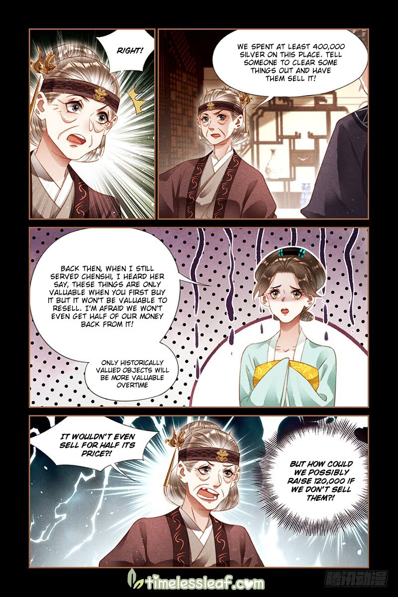 Shen Yi Di Nu chapter 244 page 3