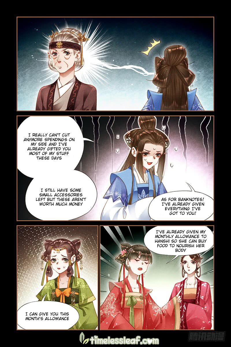 Shen Yi Di Nu chapter 244 page 4
