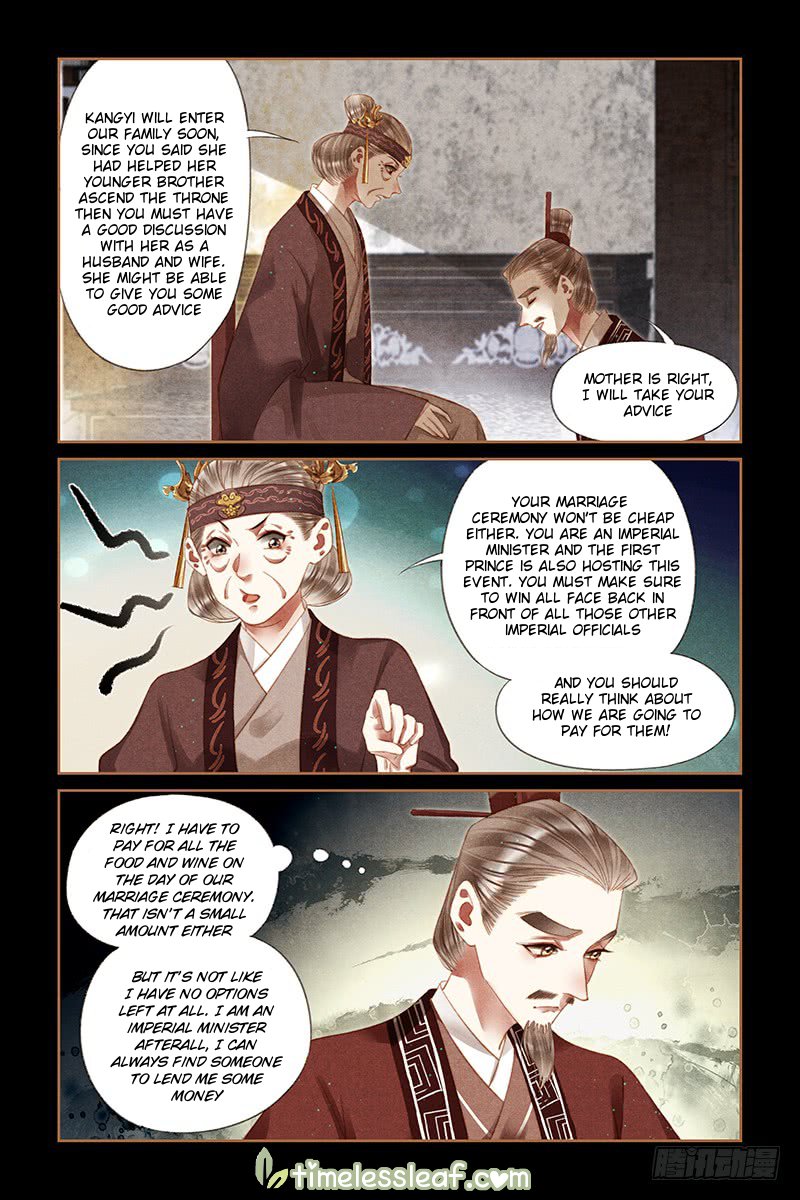 Shen Yi Di Nu chapter 246 page 3