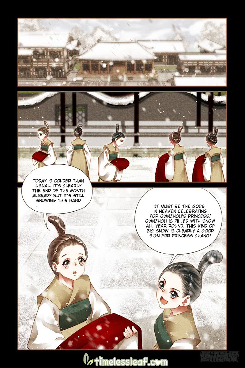 Shen Yi Di Nu chapter 246 page 4