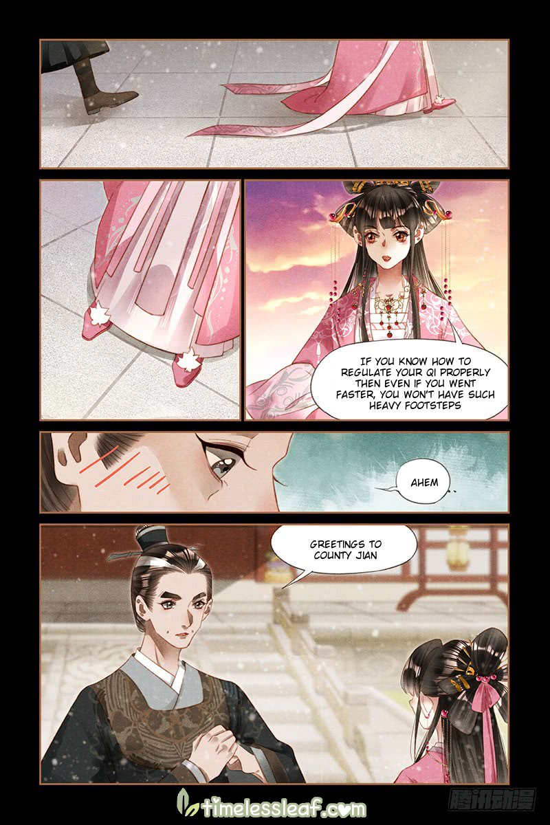 Shen Yi Di Nu chapter 247.5 page 4