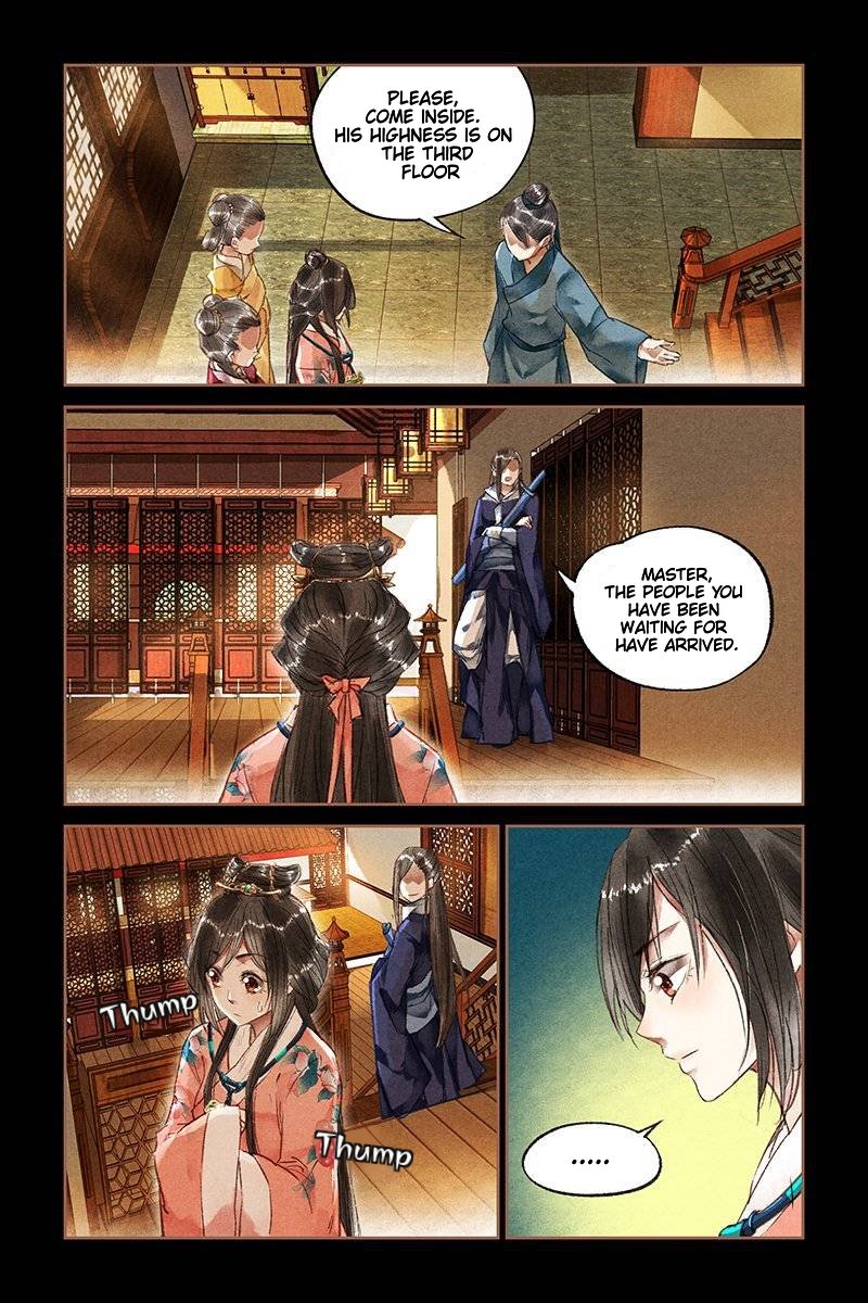 Shen Yi Di Nu chapter 25 page 2