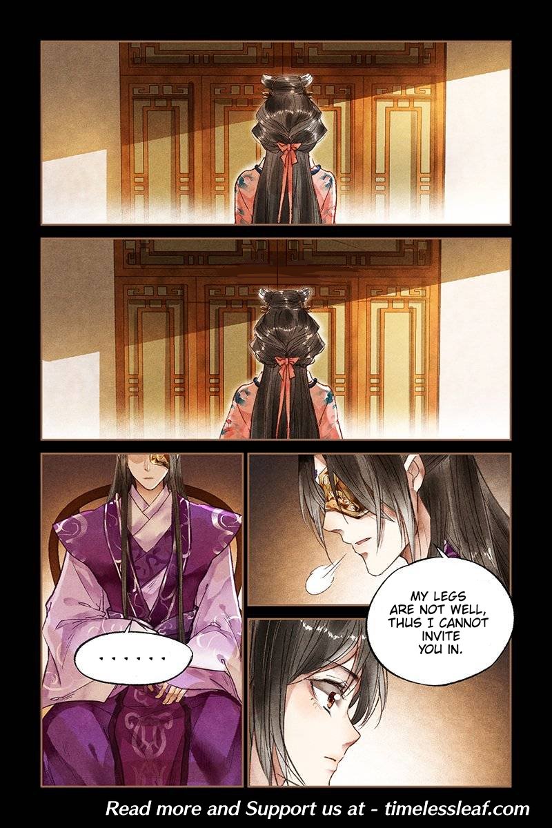 Shen Yi Di Nu chapter 25 page 3