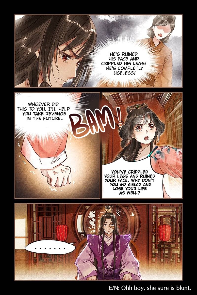 Shen Yi Di Nu chapter 25 page 4