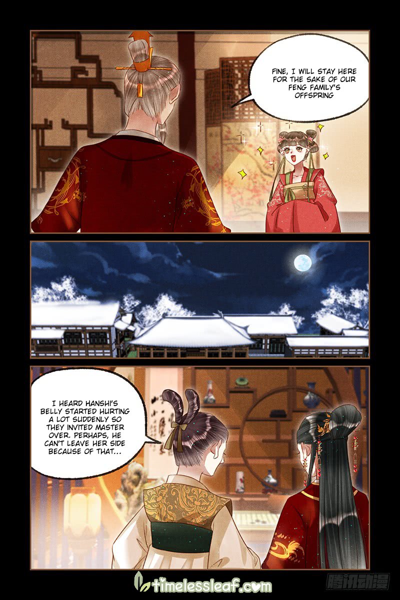 Shen Yi Di Nu chapter 254 page 3
