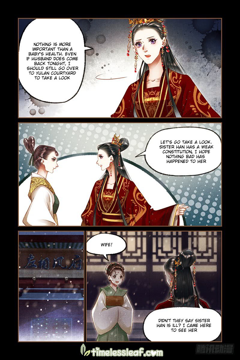Shen Yi Di Nu chapter 254 page 4