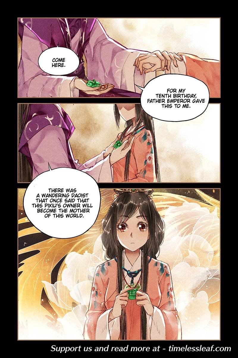 Shen Yi Di Nu chapter 26 page 4