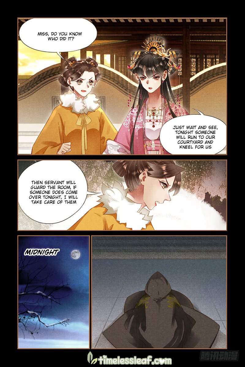 Shen Yi Di Nu chapter 261 page 4