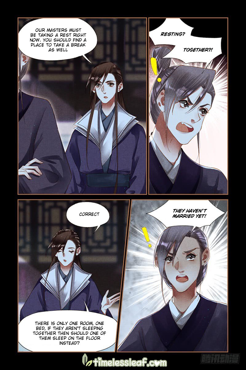 Shen Yi Di Nu chapter 266.5 page 2