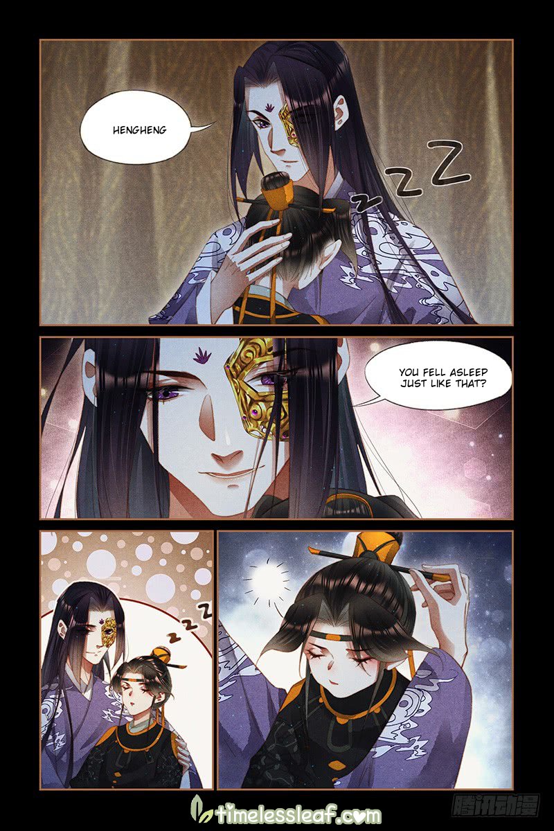 Shen Yi Di Nu chapter 266 page 3