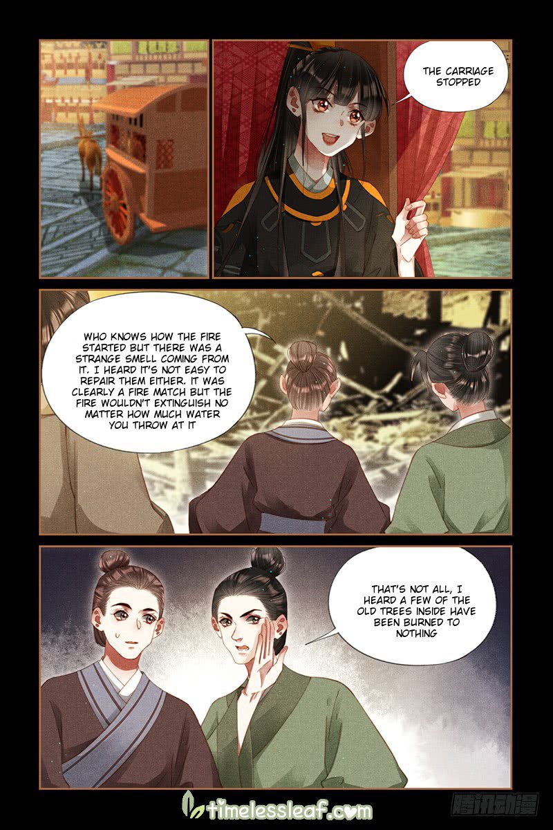 Shen Yi Di Nu chapter 268.5 page 2