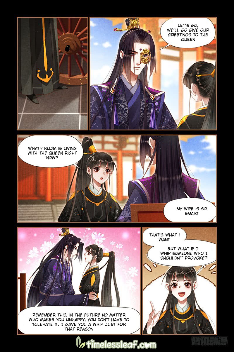 Shen Yi Di Nu chapter 269 page 4