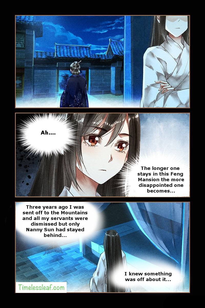 Shen Yi Di Nu chapter 27 page 3