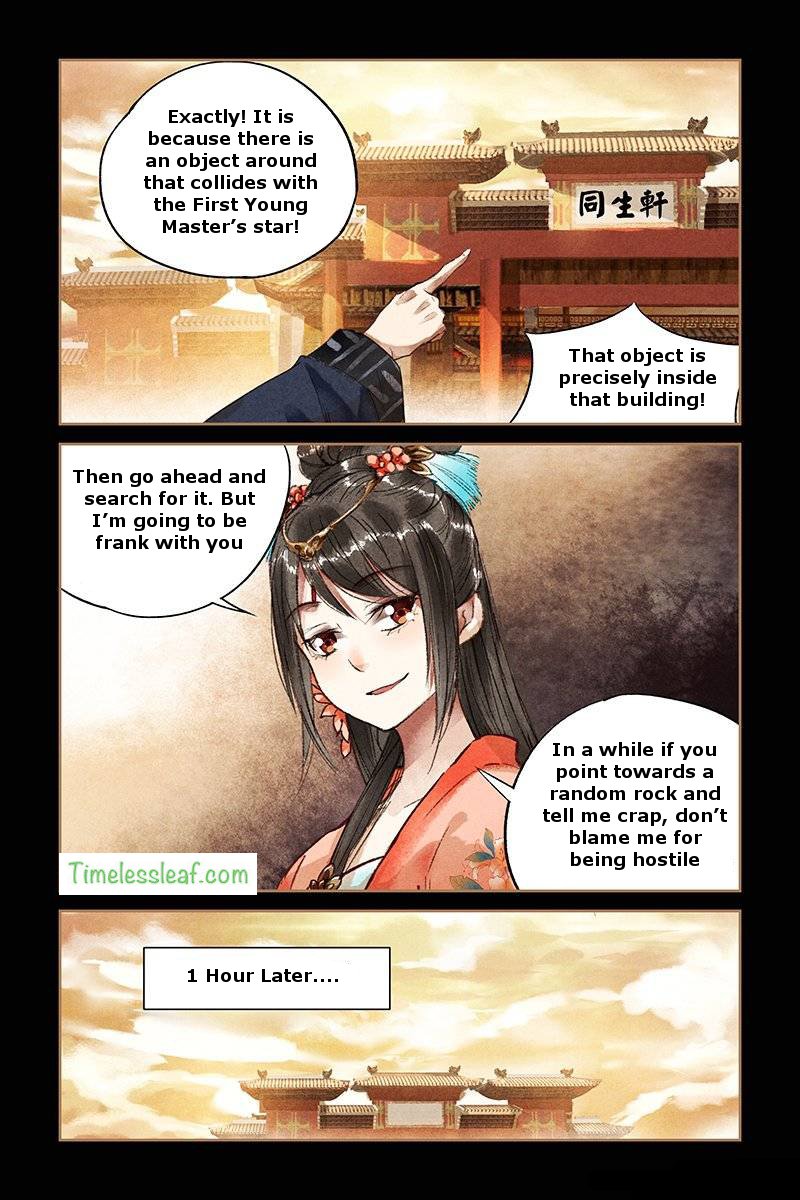 Shen Yi Di Nu chapter 27 page 7