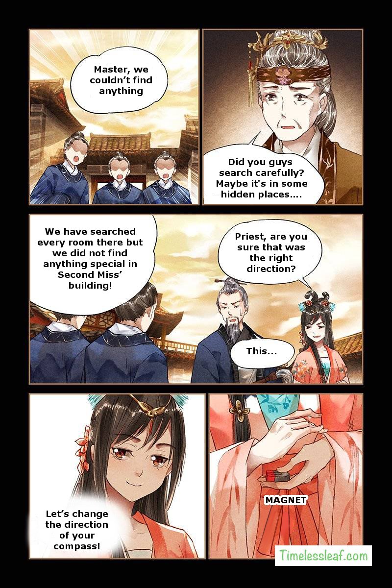Shen Yi Di Nu chapter 27 page 8
