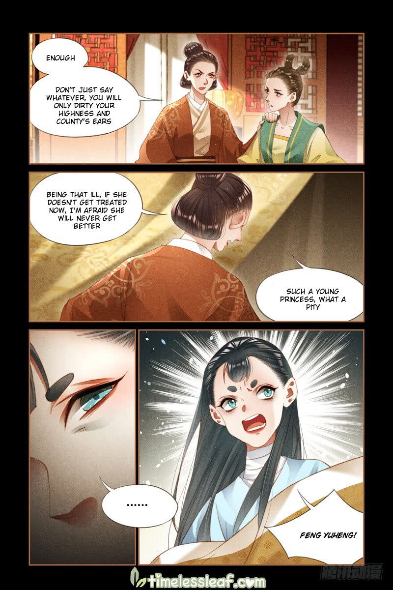 Shen Yi Di Nu chapter 270 page 2