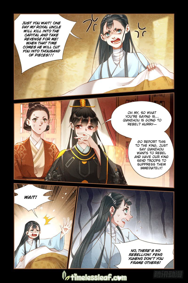 Shen Yi Di Nu chapter 270 page 3