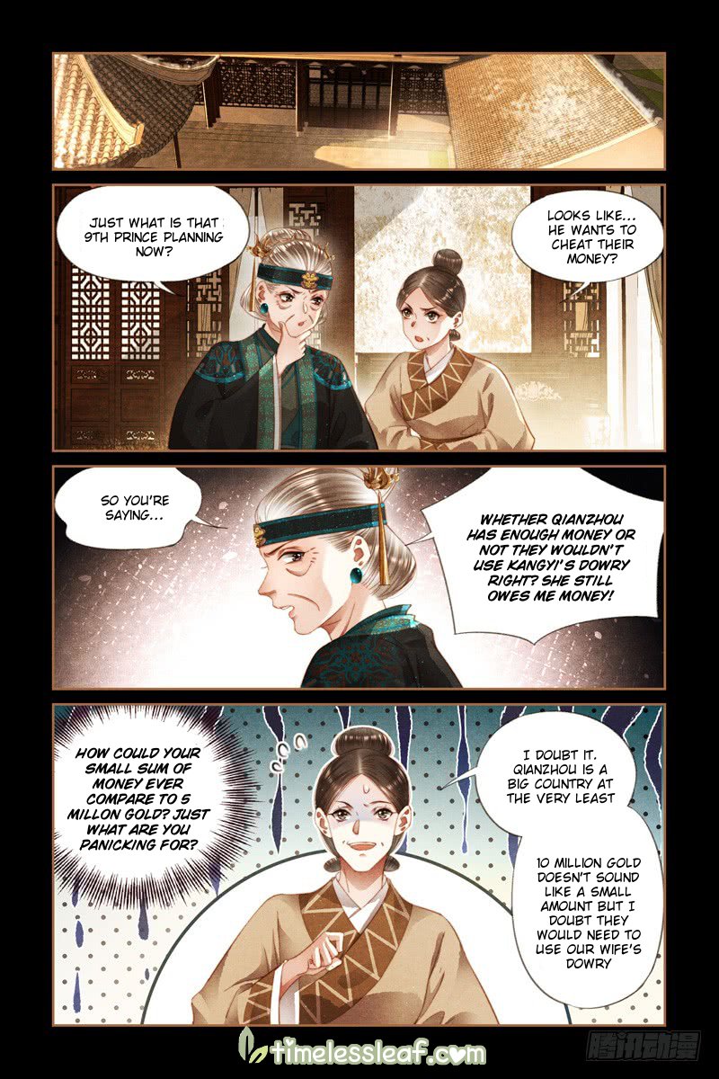 Shen Yi Di Nu chapter 272 page 3
