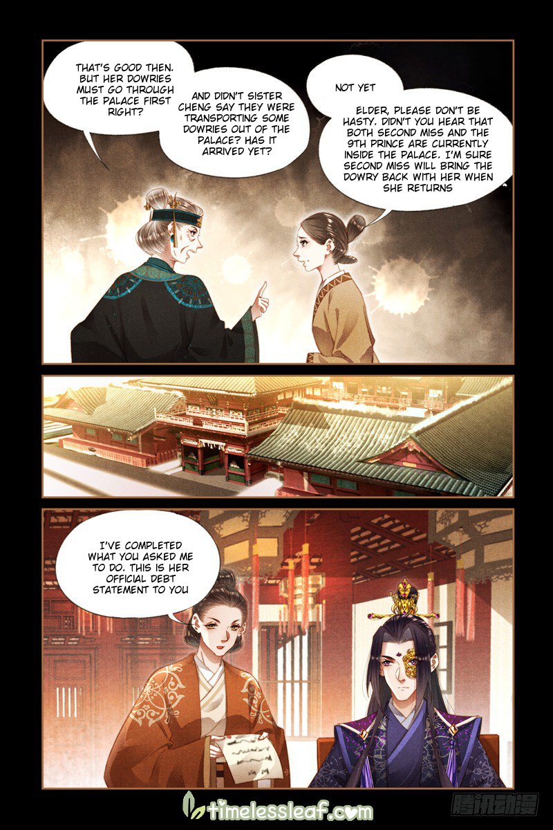 Shen Yi Di Nu chapter 272 page 4
