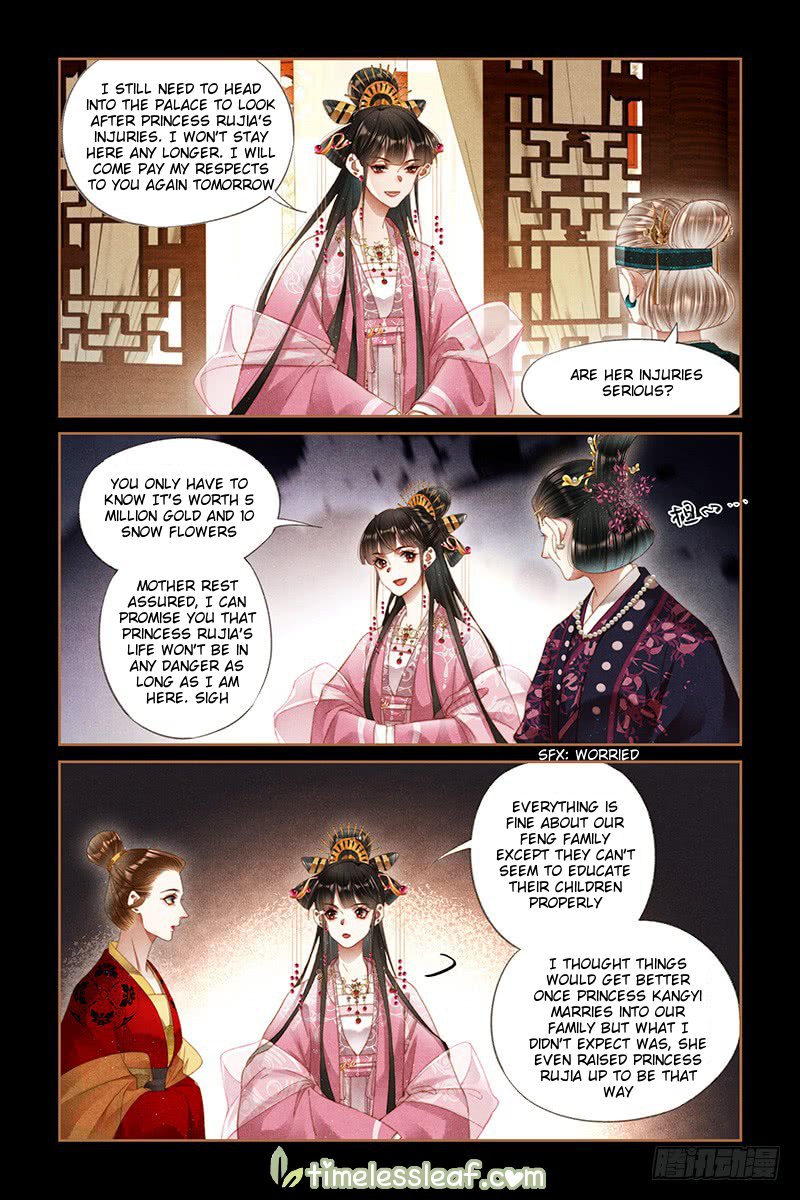 Shen Yi Di Nu chapter 276 page 2