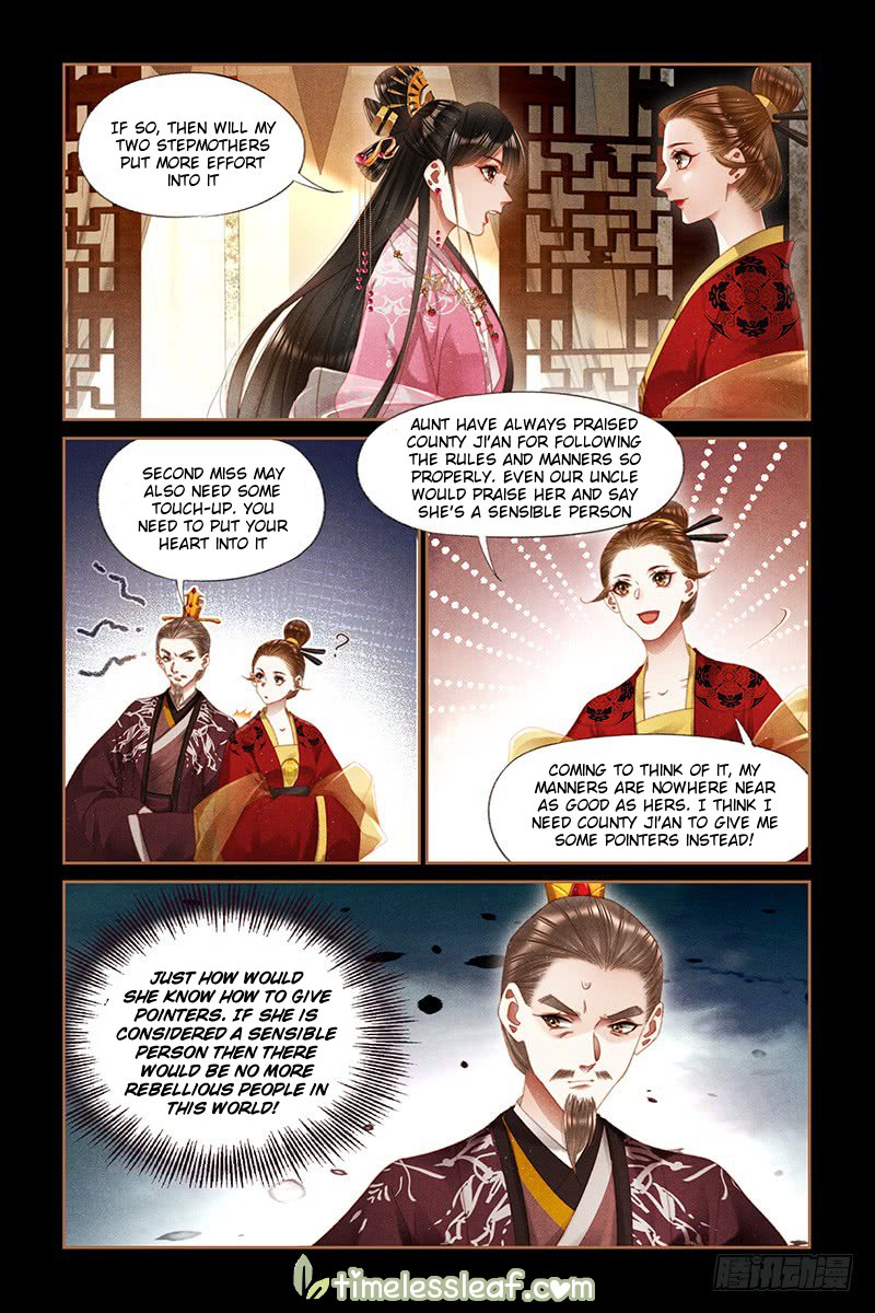 Shen Yi Di Nu chapter 276 page 4