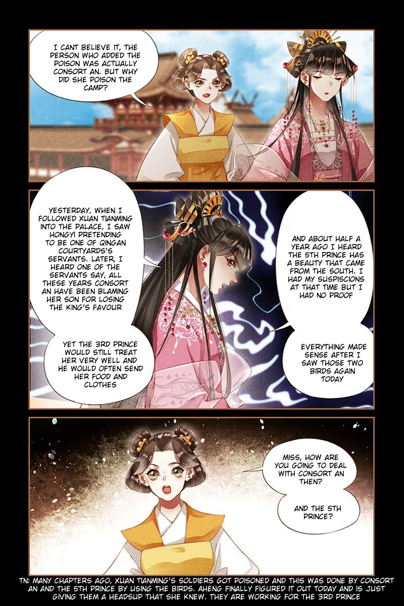 Shen Yi Di Nu chapter 278 page 3