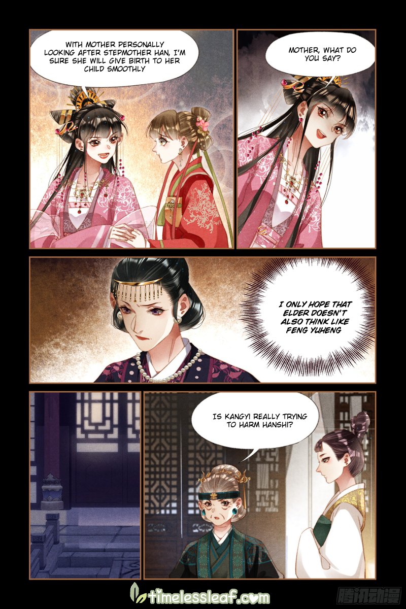 Shen Yi Di Nu chapter 281.5 page 4