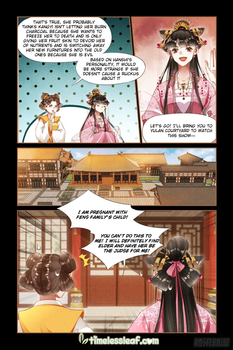 Shen Yi Di Nu chapter 281 page 3