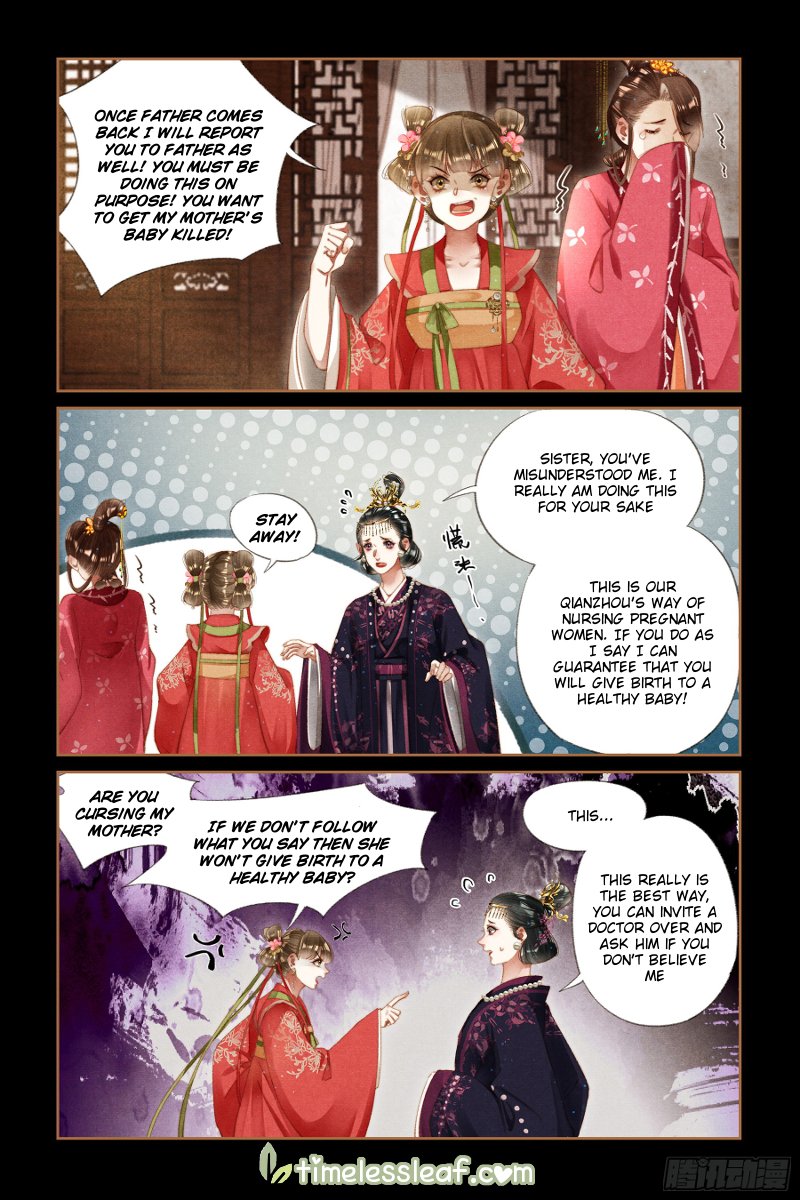 Shen Yi Di Nu chapter 281 page 4