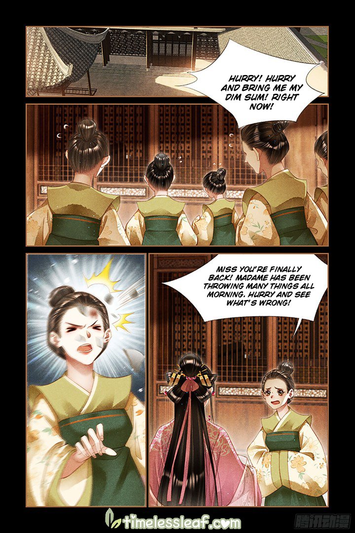 Shen Yi Di Nu chapter 283 page 3