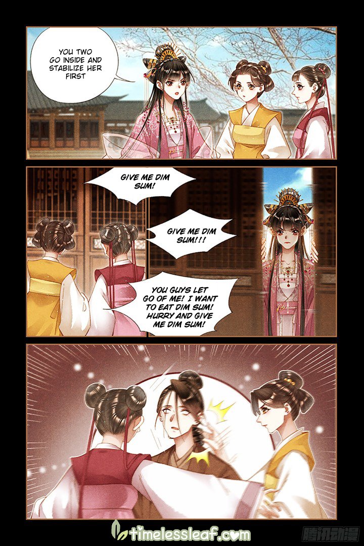 Shen Yi Di Nu chapter 283 page 4