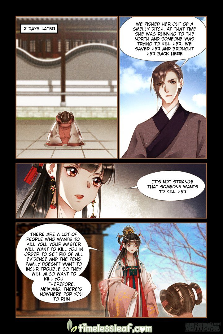 Shen Yi Di Nu chapter 285 page 3
