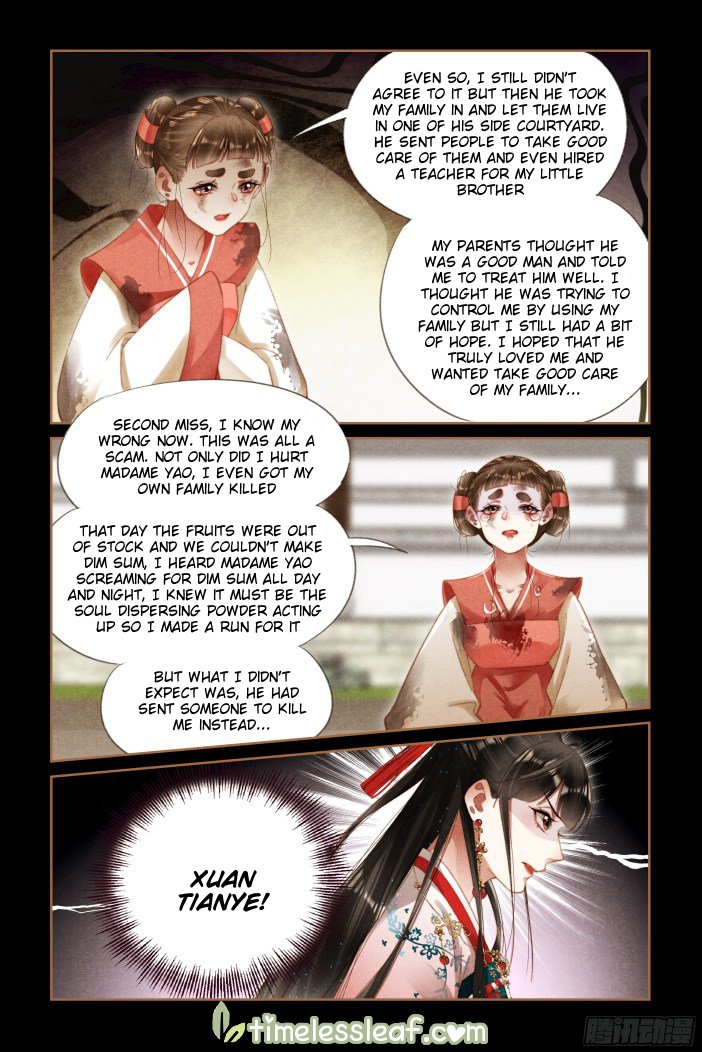 Shen Yi Di Nu chapter 286.5 page 4