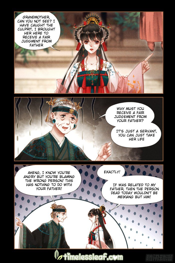 Shen Yi Di Nu chapter 287 page 3