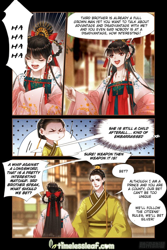 Shen Yi Di Nu chapter 288.5 page 2