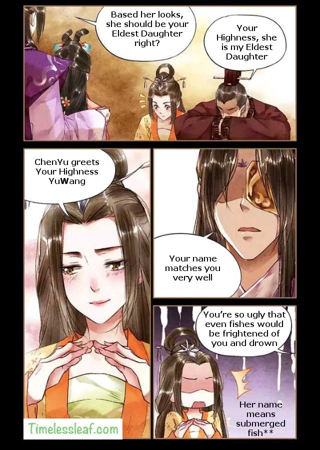 Shen Yi Di Nu chapter 29 page 3