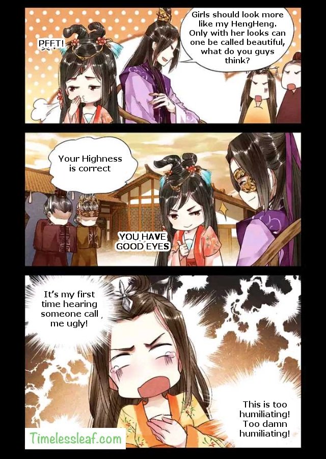 Shen Yi Di Nu chapter 29 page 4