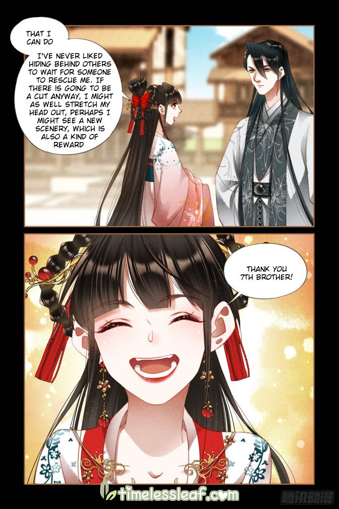 Shen Yi Di Nu chapter 293.5 page 4
