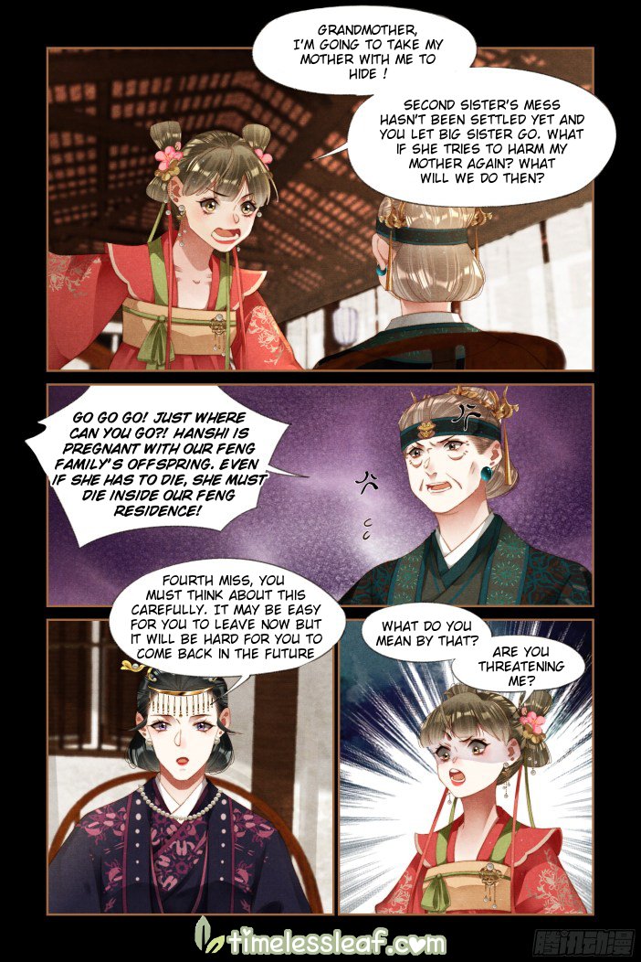 Shen Yi Di Nu chapter 297 page 3