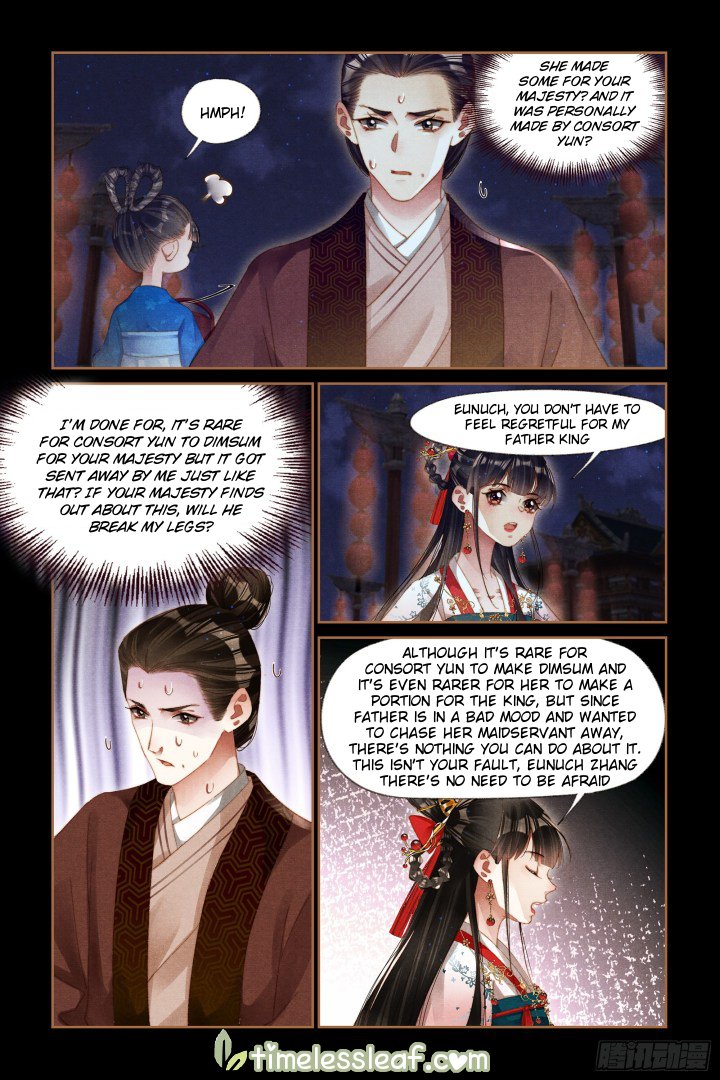 Shen Yi Di Nu chapter 299 page 3