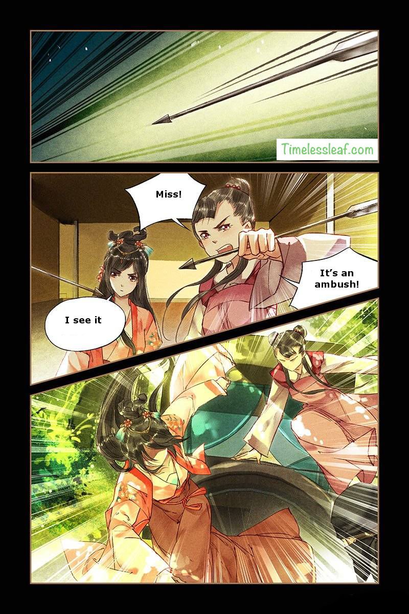 Shen Yi Di Nu chapter 30.5 page 2