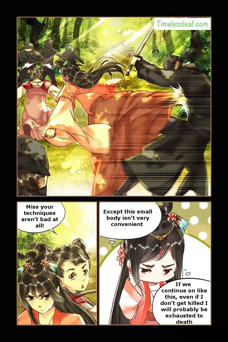 Shen Yi Di Nu chapter 30.5 page 3