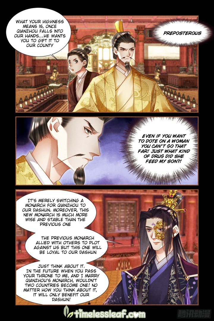 Shen Yi Di Nu chapter 303 page 4