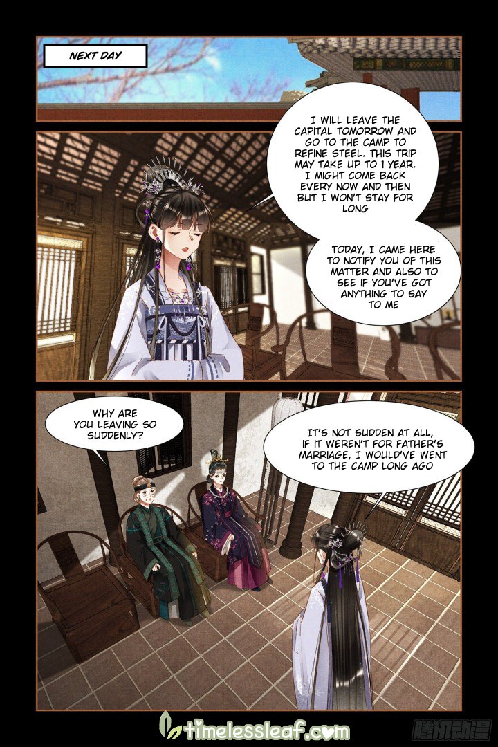 Shen Yi Di Nu chapter 310 page 3
