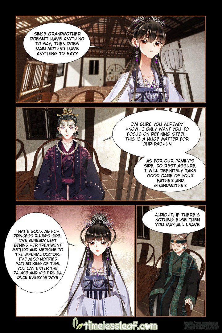 Shen Yi Di Nu chapter 310 page 4
