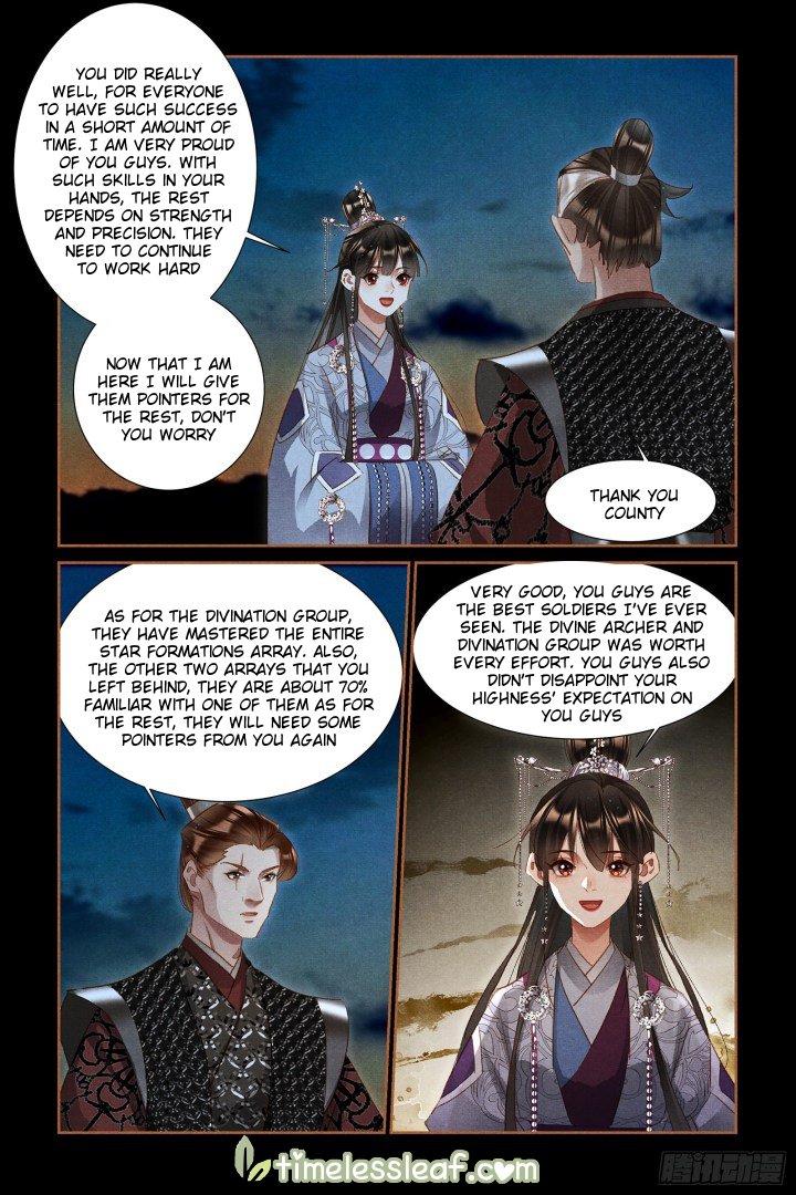 Shen Yi Di Nu chapter 313.5 page 2