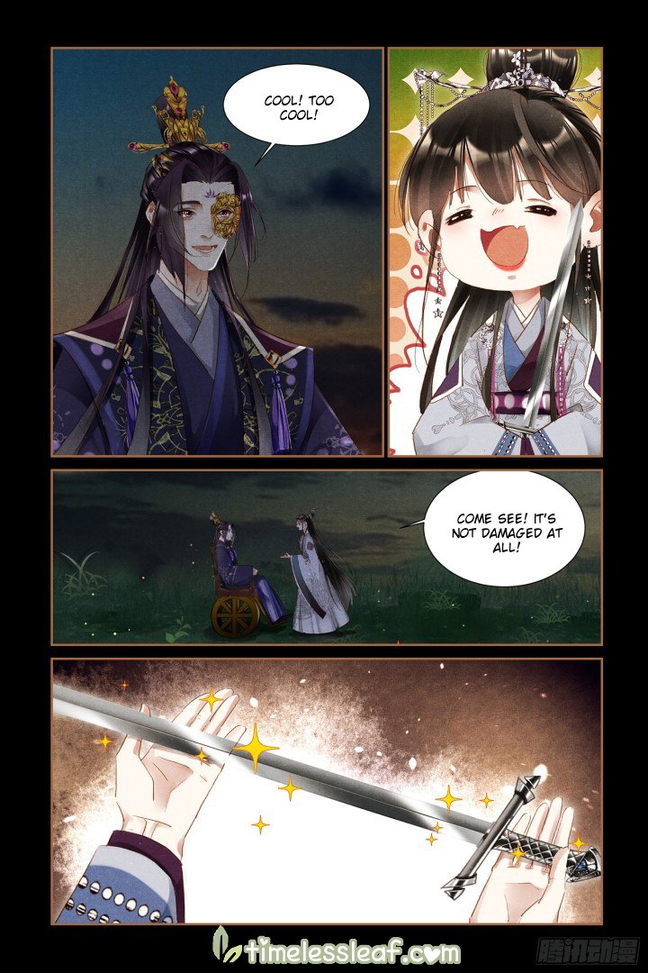 Shen Yi Di Nu chapter 313 page 4