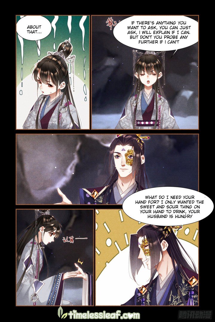 Shen Yi Di Nu chapter 321 page 3